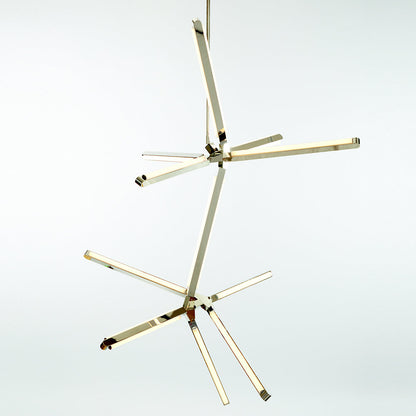 Pris Crystalline LED Chandelier