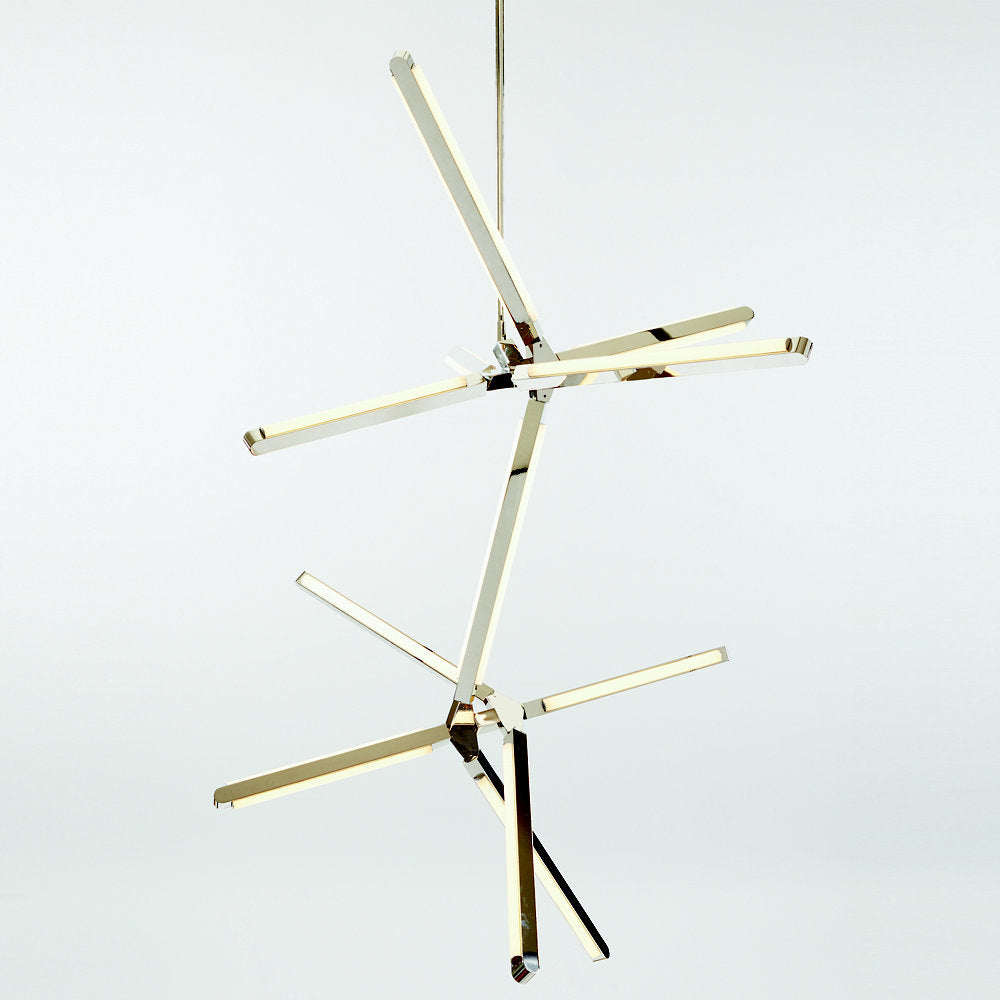 Pris Crystalline LED Chandelier