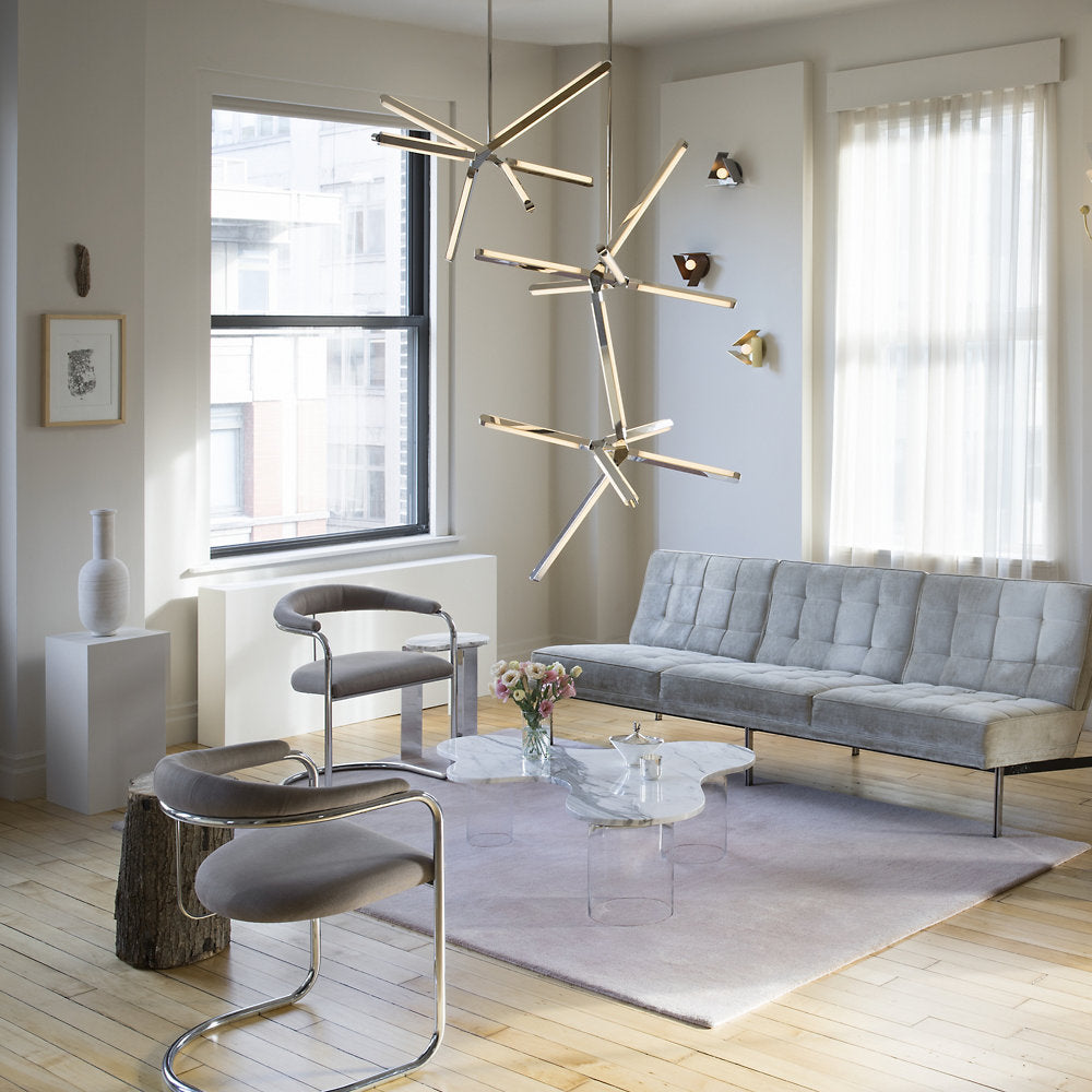 Pris Crystalline LED Chandelier
