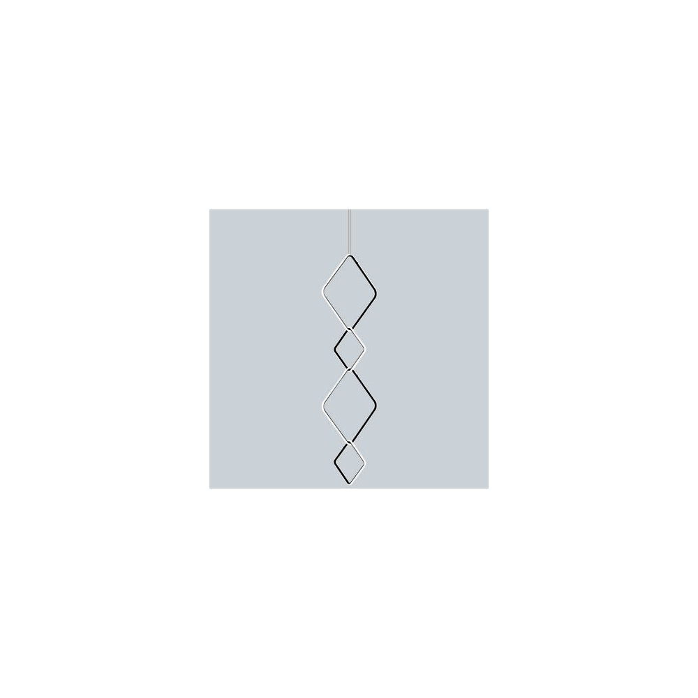 Arrangements Square Large Four Element Suspension