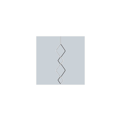 Arrangements Square Large Four Element Suspension