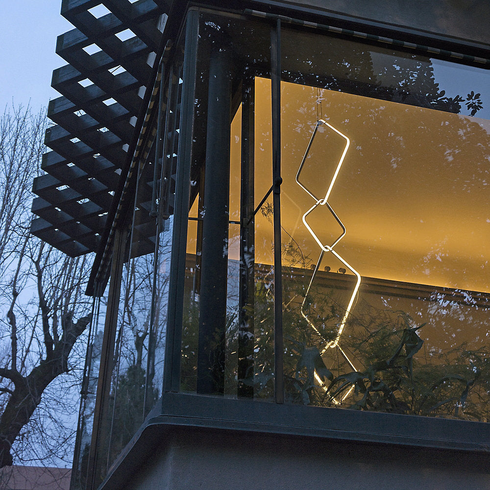 Arrangements Square Large Four Element Suspension