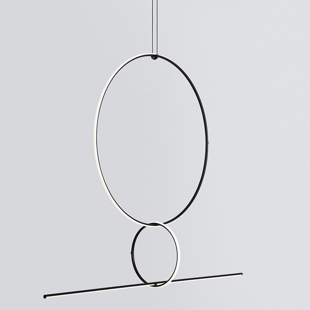 Arrangements Round Large Three Element Suspension