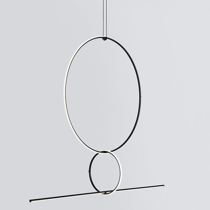 Arrangements Round Large Three Element Suspension