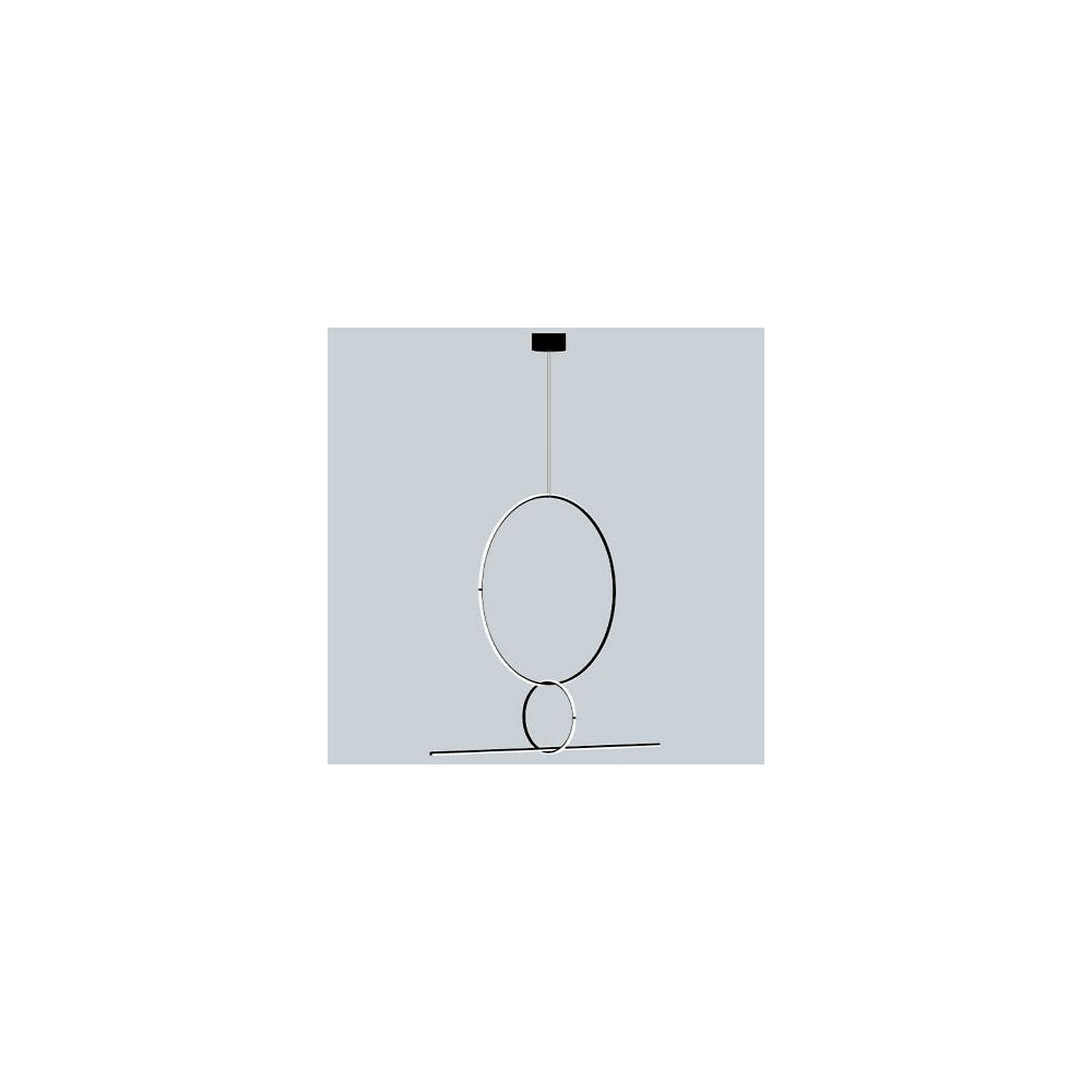 Arrangements Round Large Three Element Suspension