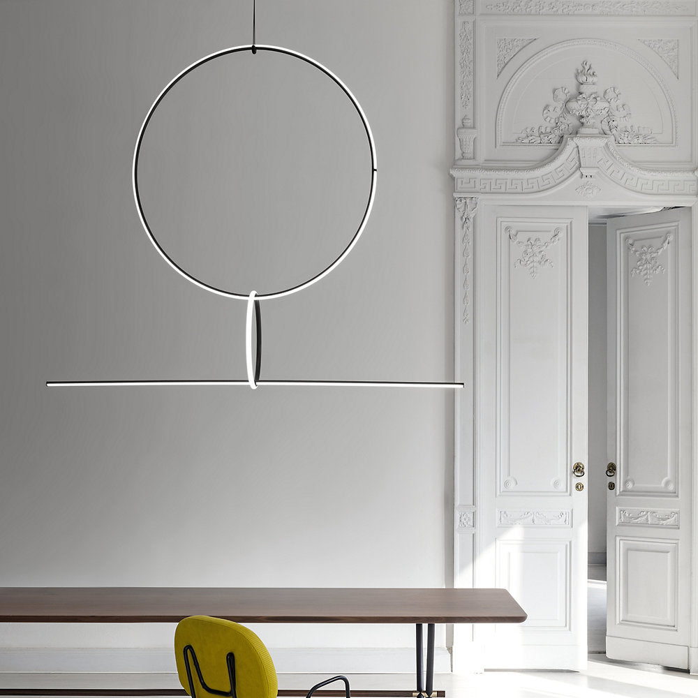 Arrangements Round Large Three Element Suspension