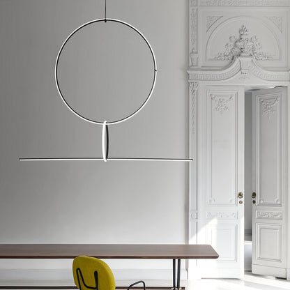 Arrangements Round Large Three Element Suspension