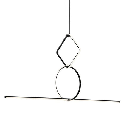 Arrangements Square Small Three Element Suspension