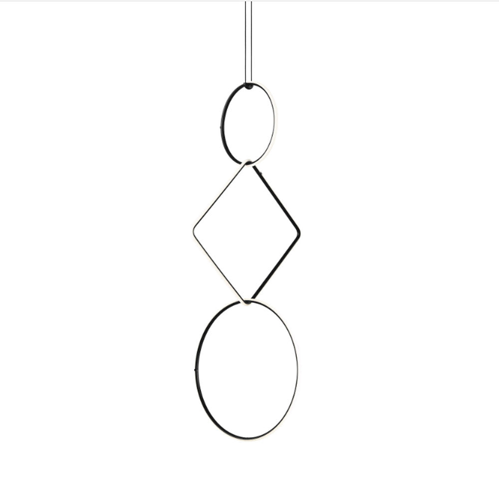 Arrangements Round Small Three Element Suspension