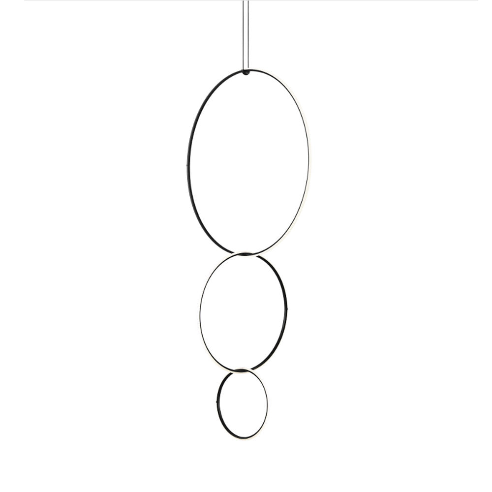 Arrangements Round Large Round Medium Three Element Suspension