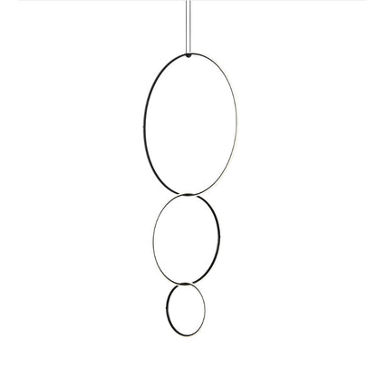 Arrangements Round Large Round Medium Three Element Suspension