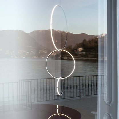 Arrangements Round Large Round Medium Three Element Suspension