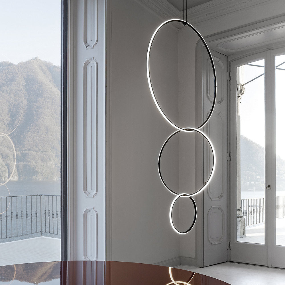 Arrangements Round Large Round Medium Three Element Suspension