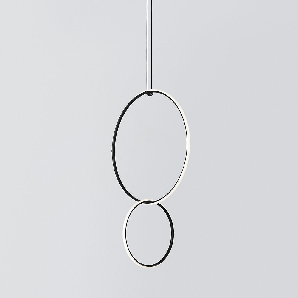 Arrangements Round Medium Two Element Suspension
