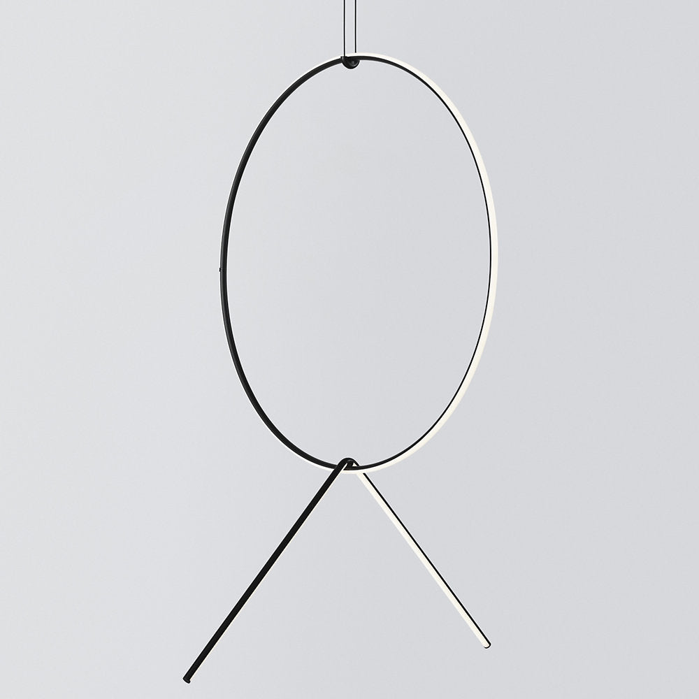 Arrangements Round Medium Two Element Suspension