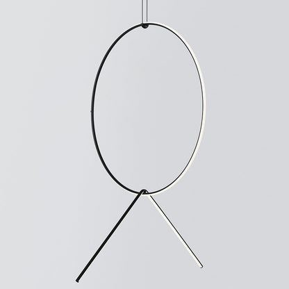 Arrangements Round Medium Two Element Suspension