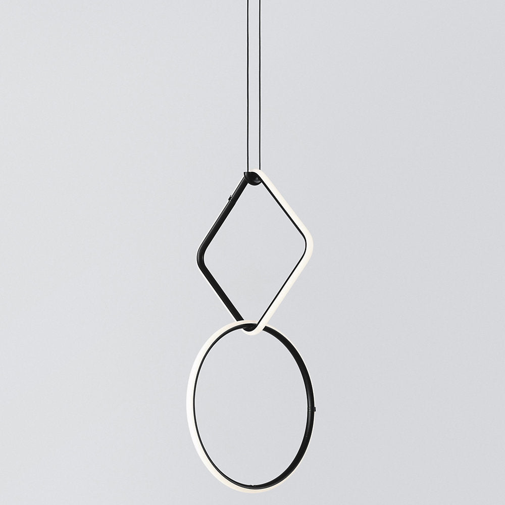 Arrangements Square Small Two Element Suspension