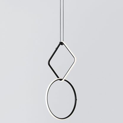 Arrangements Square Small Two Element Suspension