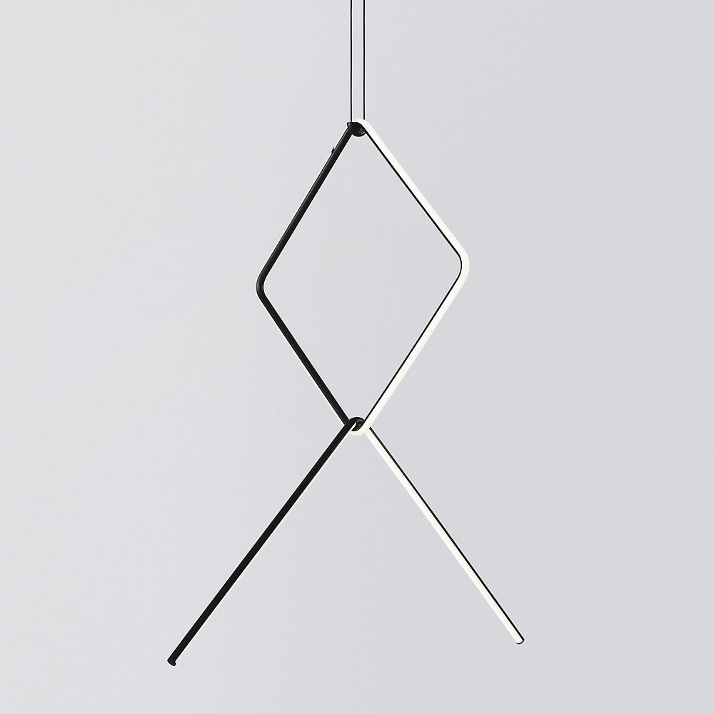 Arrangements Square Large Two Element Suspension