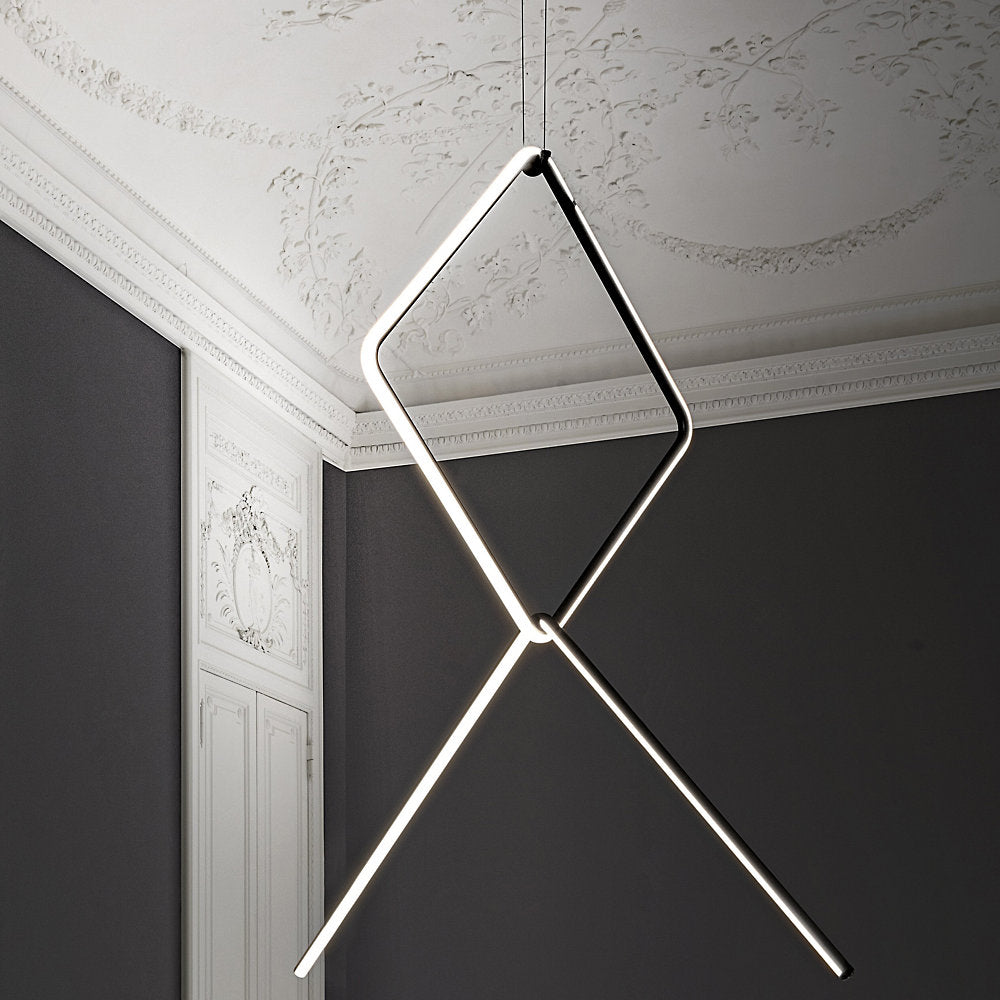 Arrangements Square Large Two Element Suspension
