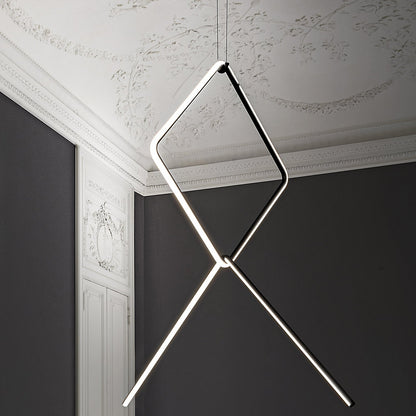 Arrangements Square Large Two Element Suspension