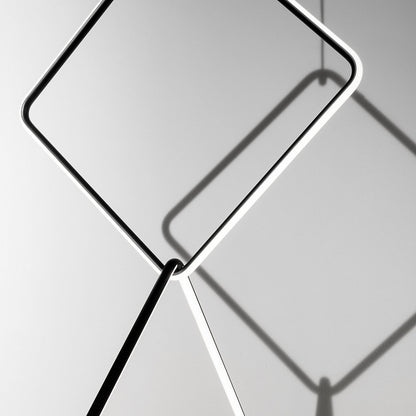 Arrangements Square Large Two Element Suspension