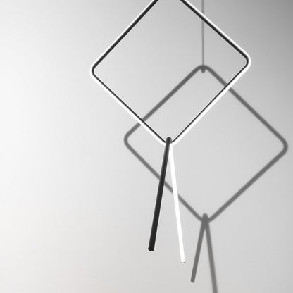 Arrangements Square Large Two Element Suspension