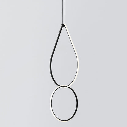 Arrangements Drop Up Two Element Suspension