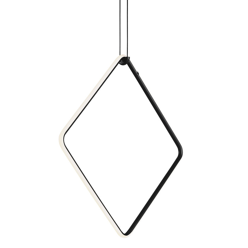 Arrangements Square Large Three Element Pendant