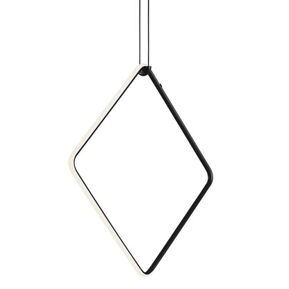 Arrangements Square Large Three Element Pendant