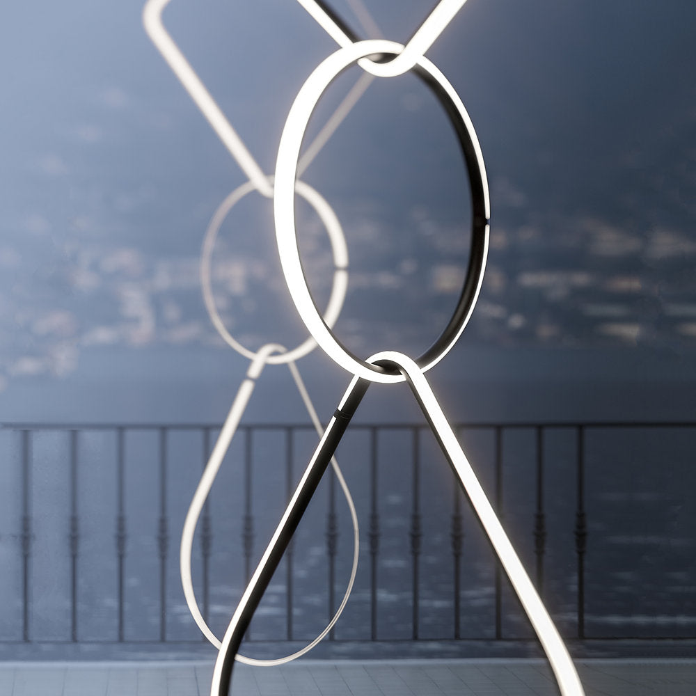 Arrangements Square Large Three Element Pendant
