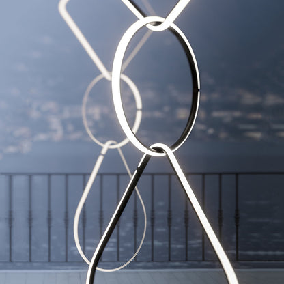 Arrangements Square Large Three Element Pendant