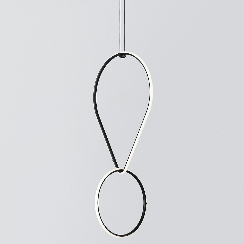 Arrangements Drop Down Two Element Pendant