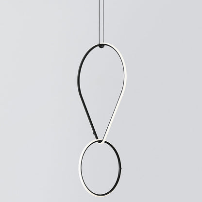 Arrangements Drop Down Two Element Pendant