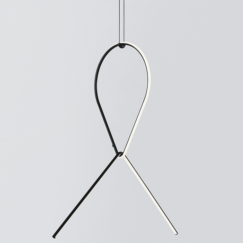 Arrangements Drop Down Two Element Pendant
