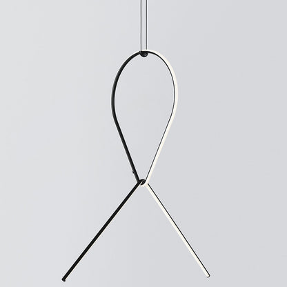 Arrangements Drop Down Two Element Pendant