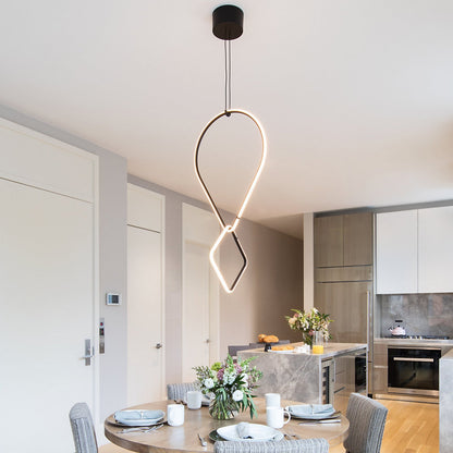 Arrangements Drop Down Two Element Pendant