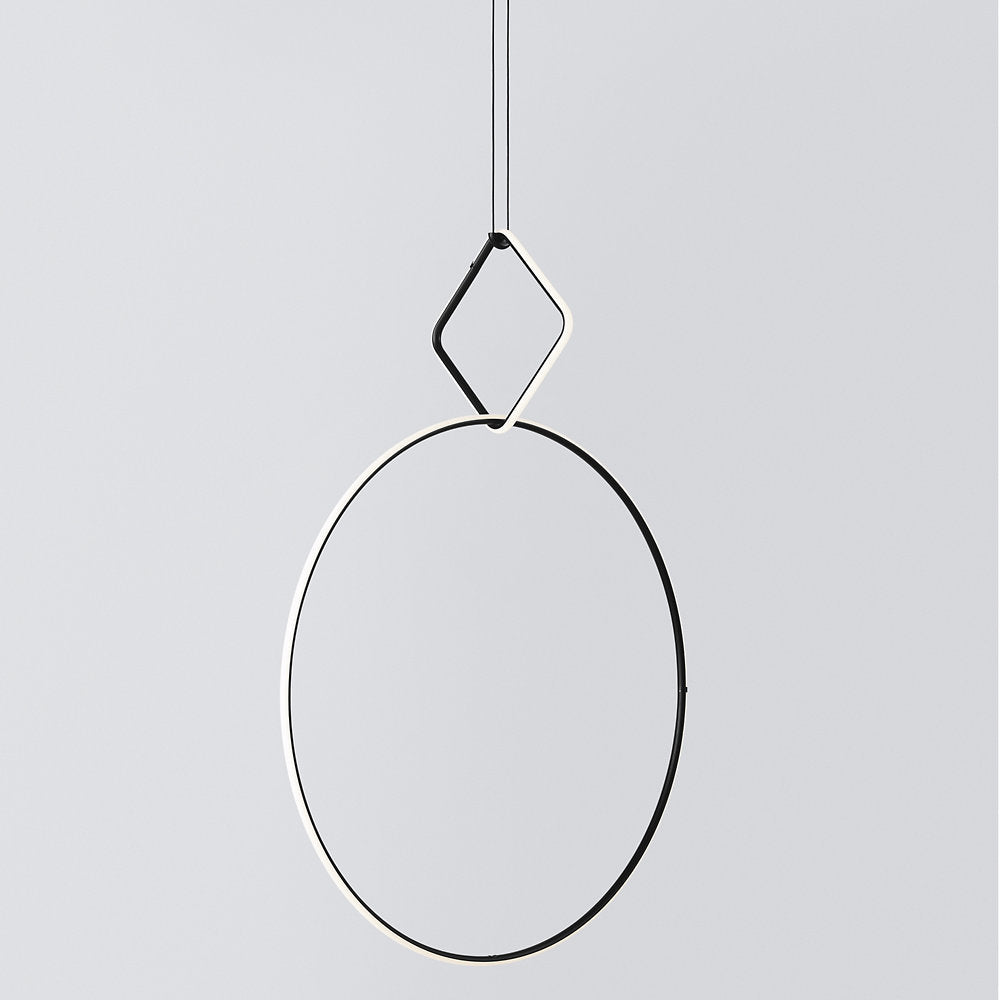 Arrangements Square Small Round Large Suspension