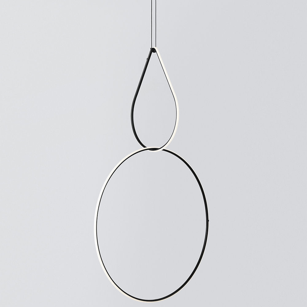 Arrangements Drop Up Round Large Suspension