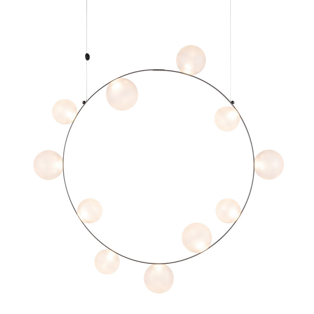 Hubble Bubble 11 LED Chandelier