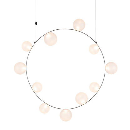 Hubble Bubble 11 LED Chandelier
