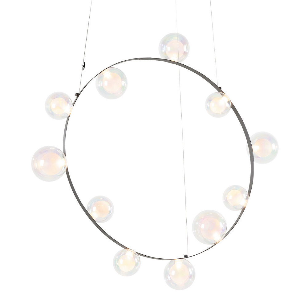 Hubble Bubble 11 LED Chandelier