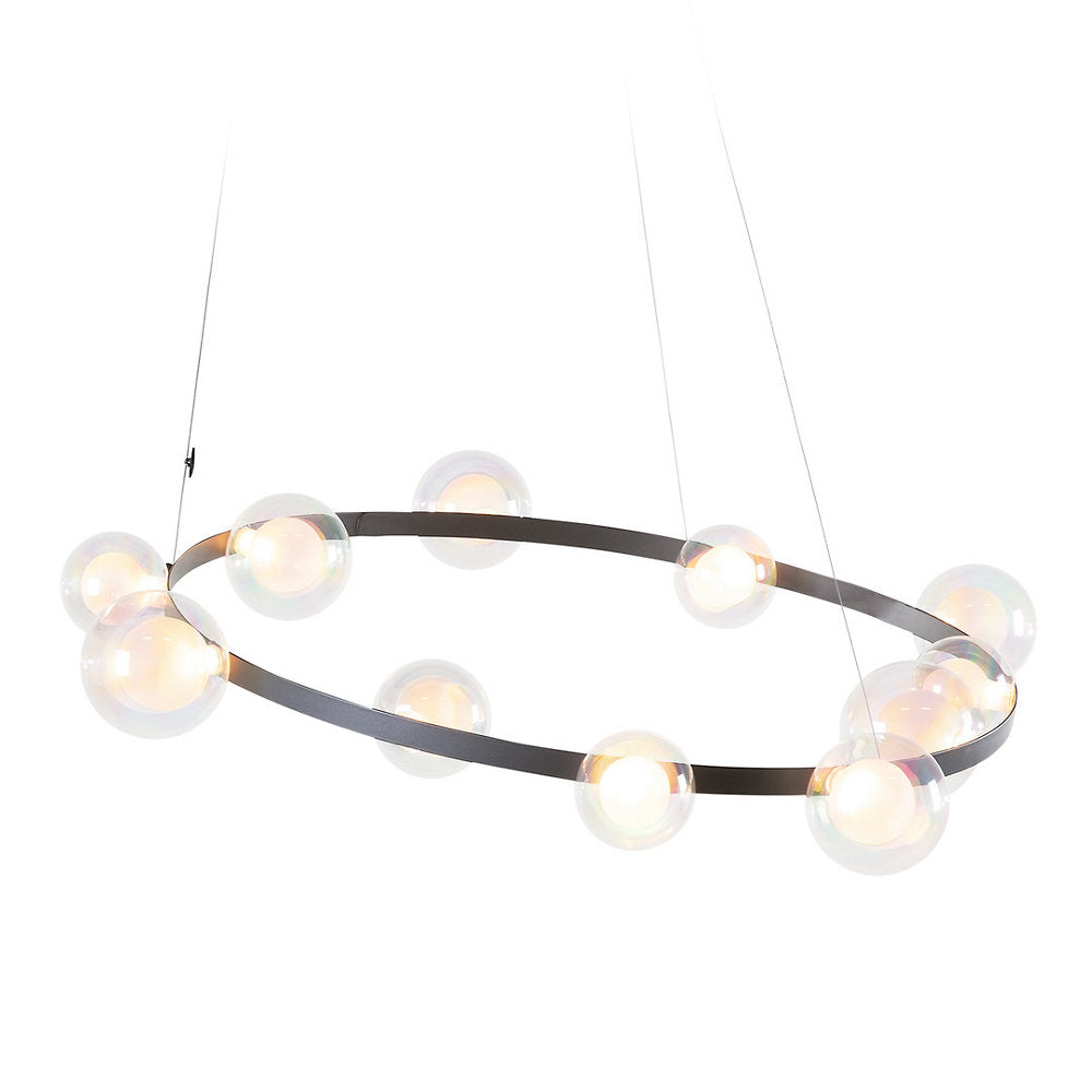 Hubble Bubble 11 LED Chandelier
