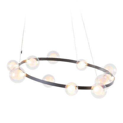 Hubble Bubble 11 LED Chandelier