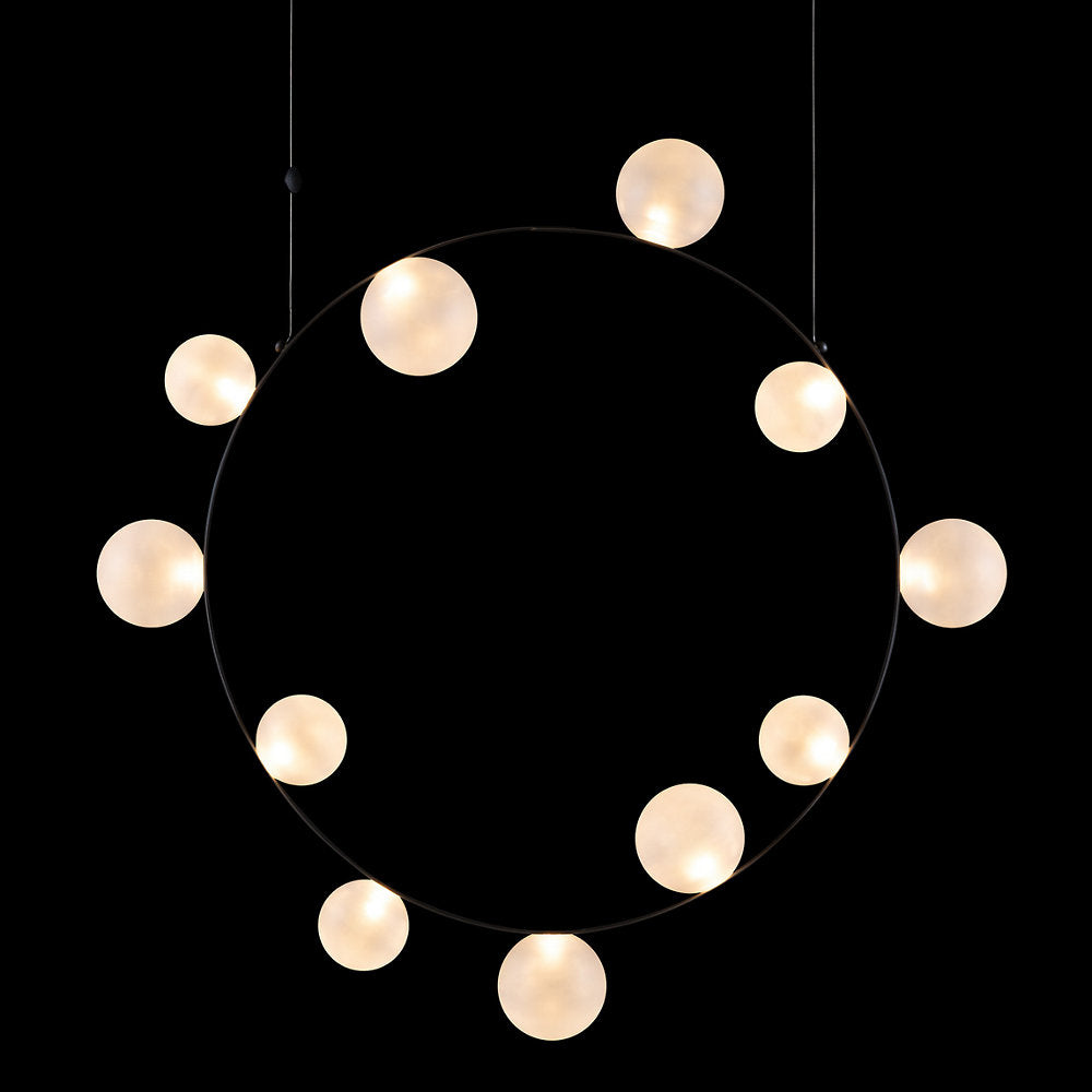 Hubble Bubble 11 LED Chandelier