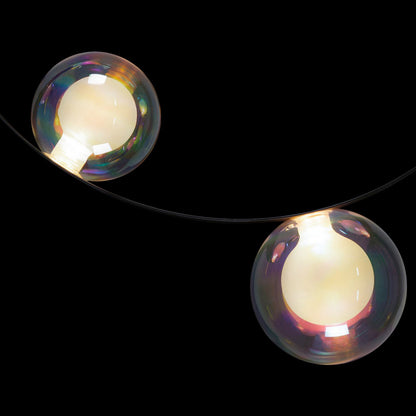 Hubble Bubble 11 LED Chandelier