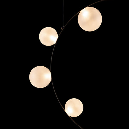 Hubble Bubble 11 LED Chandelier