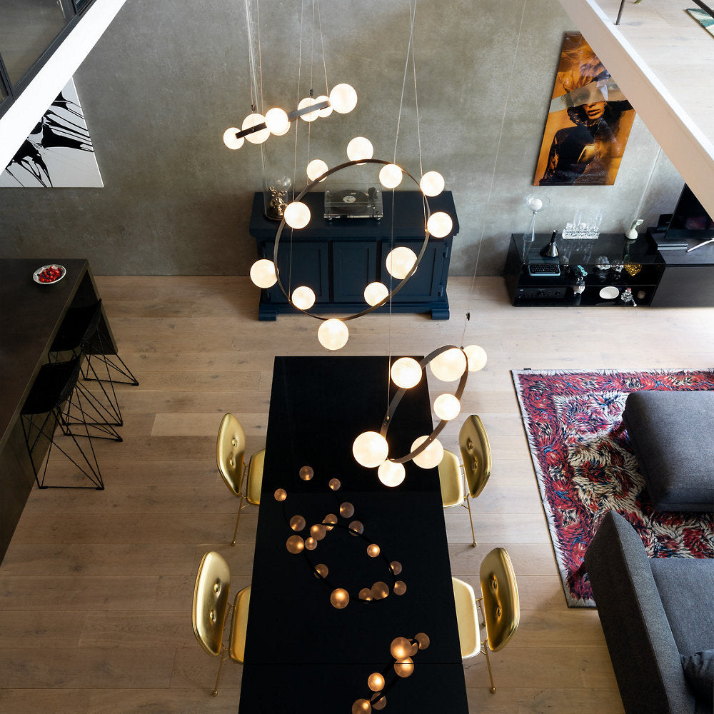 Hubble Bubble 11 LED Chandelier