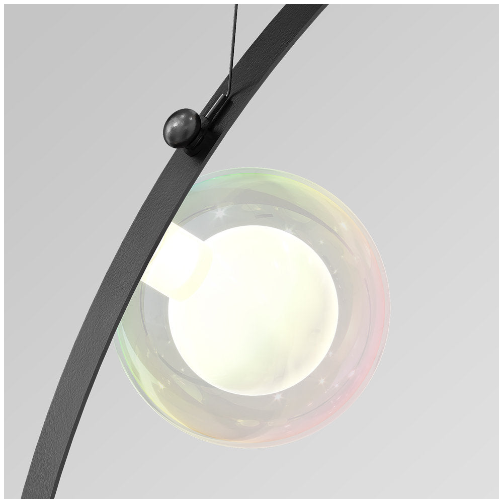 Hubble Bubble 11 LED Chandelier