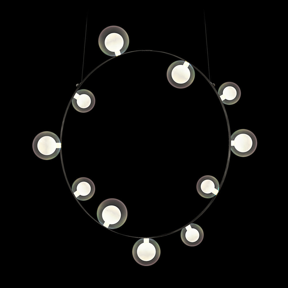 Hubble Bubble 11 LED Chandelier